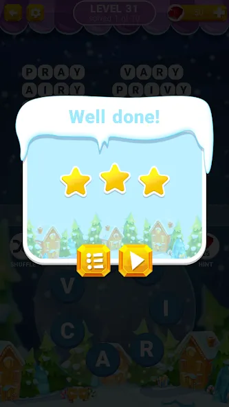 Word Connection: Puzzle Game [МОД Mega Pack] Screenshot 5