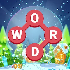 Скачать взлом Word Connection: Puzzle Game  [МОД Mega Pack]