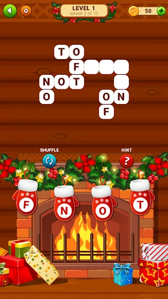 Word Cabin [МОД Unlimited Money] Screenshot 1