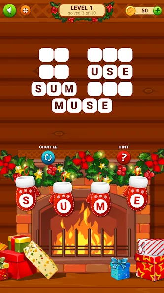 Word Cabin [МОД Unlimited Money] Screenshot 2