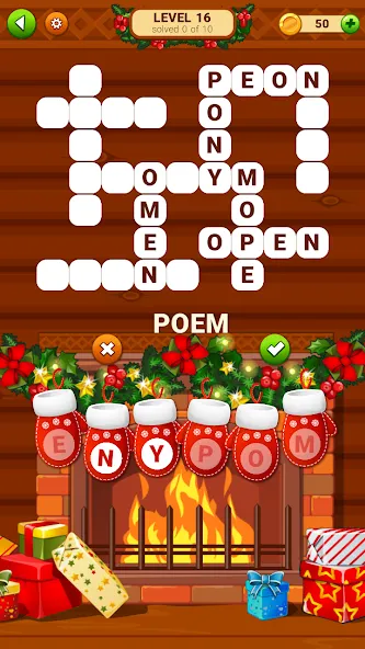Word Cabin [МОД Unlimited Money] Screenshot 3