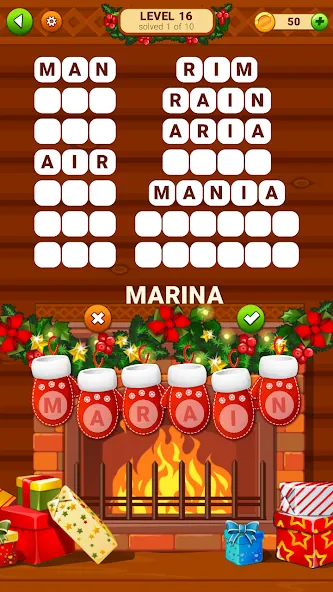 Word Cabin [МОД Unlimited Money] Screenshot 4