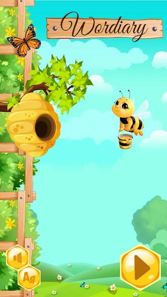 Wordiary [МОД Все открыто] Screenshot 1