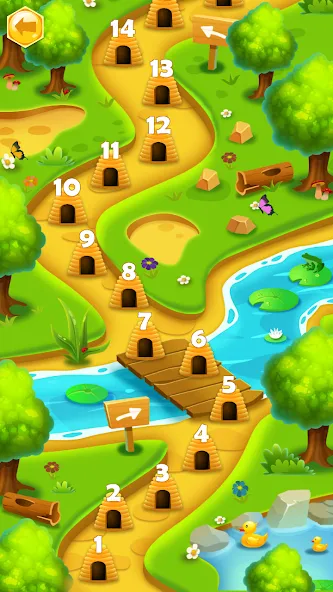 Wordiary [МОД Все открыто] Screenshot 3