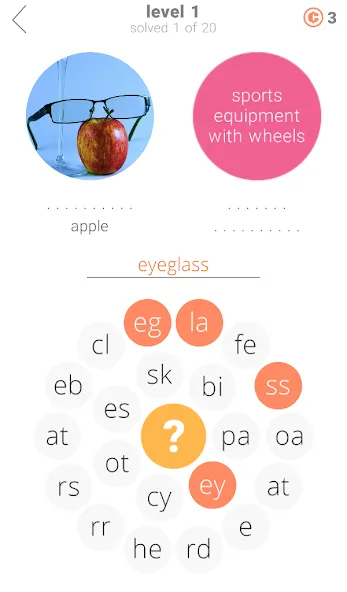 Word Rings 2 [МОД Menu] Screenshot 1