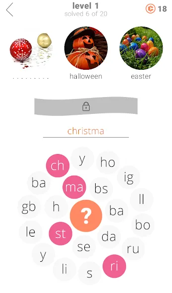 3 Circles: Word Game [МОД Бесконечные монеты] Screenshot 5