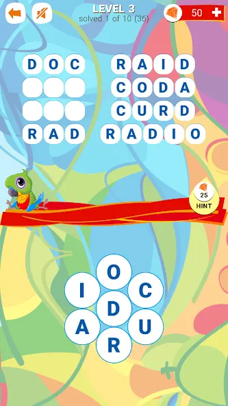 Words in Color [МОД Бесконечные монеты] Screenshot 5