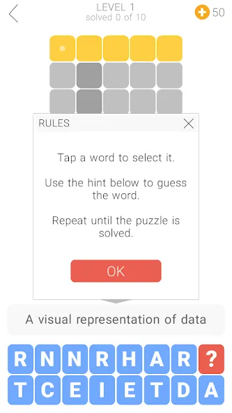 Word Tower Crosswords [МОД Menu] Screenshot 2