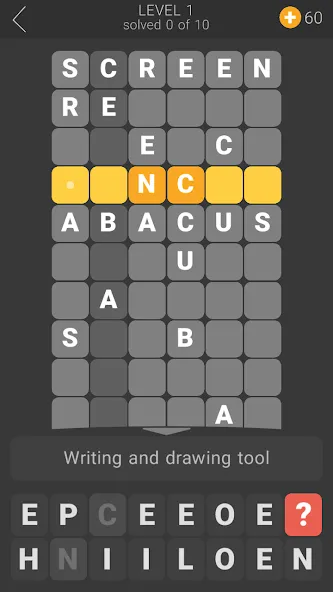 Word Tower Crosswords [МОД Menu] Screenshot 4
