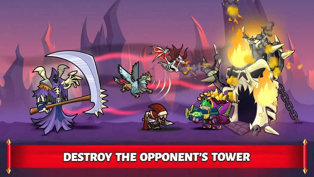 Tower Conquest: Tower Defense [МОД Menu] Screenshot 2