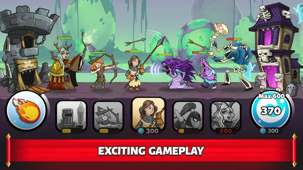 Tower Conquest: Tower Defense [МОД Menu] Screenshot 5
