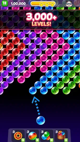 Bubble Shooter: Panda Pop! (Панда Поп) [МОД Mega Pack] Screenshot 2