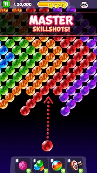 Bubble Shooter: Panda Pop! (Панда Поп) [МОД Mega Pack] Screenshot 3