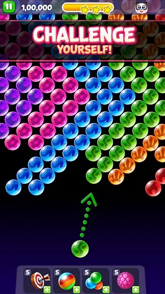 Bubble Shooter: Panda Pop! (Панда Поп) [МОД Mega Pack] Screenshot 4