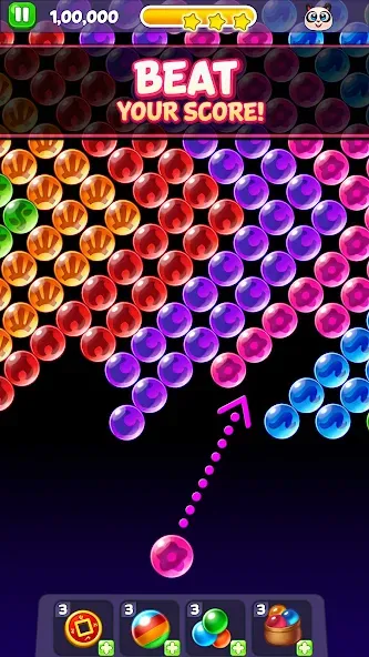 Bubble Shooter: Panda Pop! (Панда Поп) [МОД Mega Pack] Screenshot 5