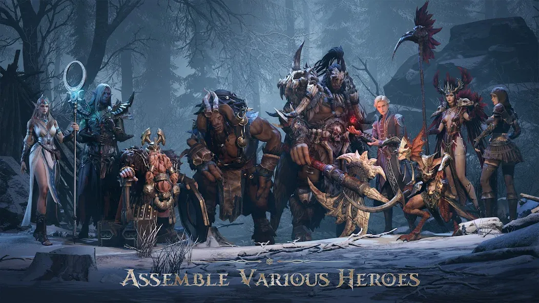 Dragonheir: Silent Gods (Драгонхейр) [МОД Меню] Screenshot 1