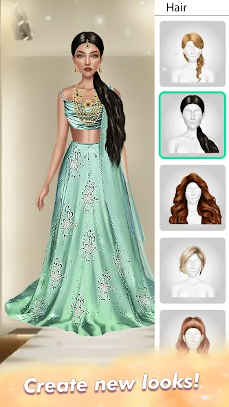 Makeup, Fashion Dress up Games [МОД Все открыто] Screenshot 4