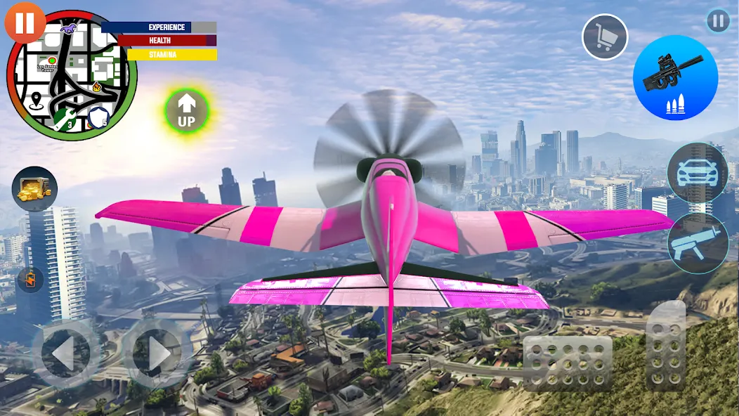 Gangster Games Crime Simulator [МОД Меню] Screenshot 3