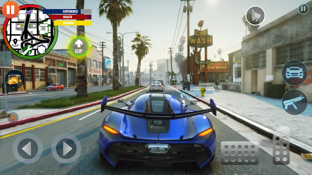 Gangster Games Crime Simulator [МОД Меню] Screenshot 4