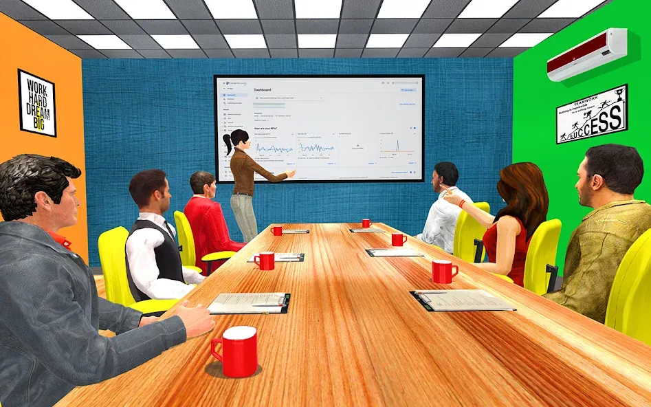 Virtual HR Manager Job Games [МОД Все открыто] Screenshot 4