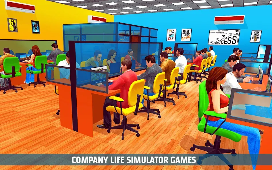 Virtual HR Manager Job Games [МОД Все открыто] Screenshot 5