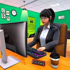 Взлом Virtual HR Manager Job Games  [МОД Все открыто]