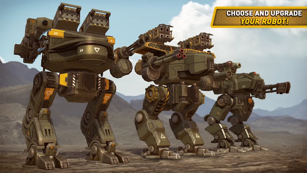 World Of Robots (Ворлд Оф Роботс) [МОД Unlocked] Screenshot 1