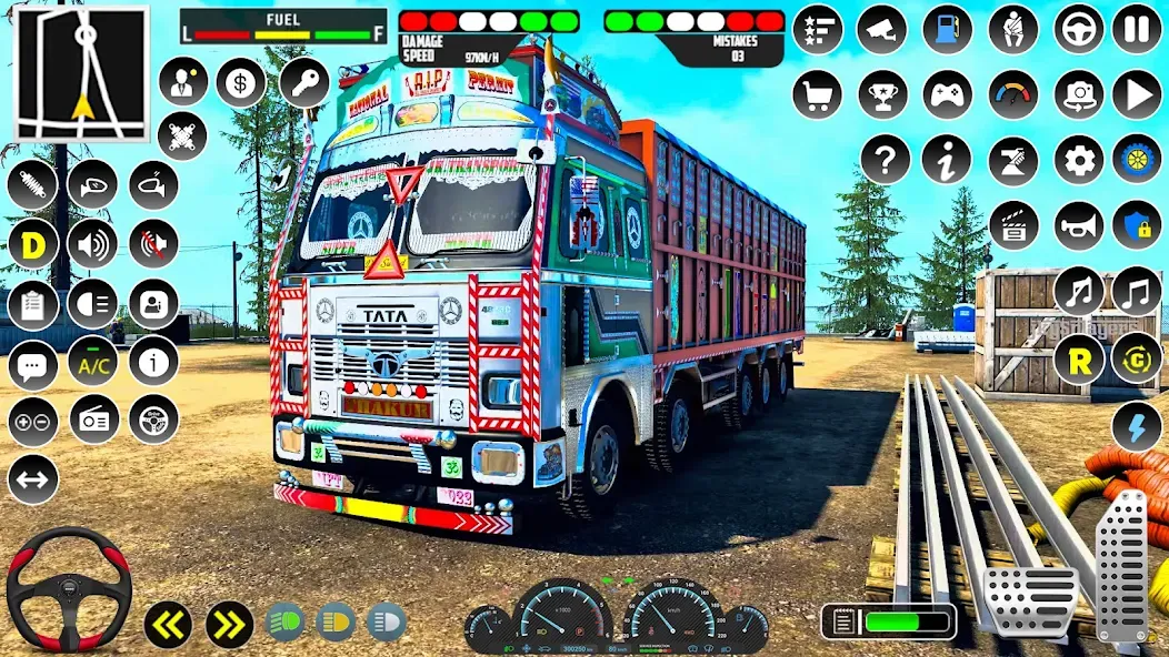 Indian Truck Driver Simulator [МОД Unlocked] Screenshot 4