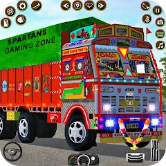 Взлом Indian Truck Driver Simulator  [МОД Unlocked]