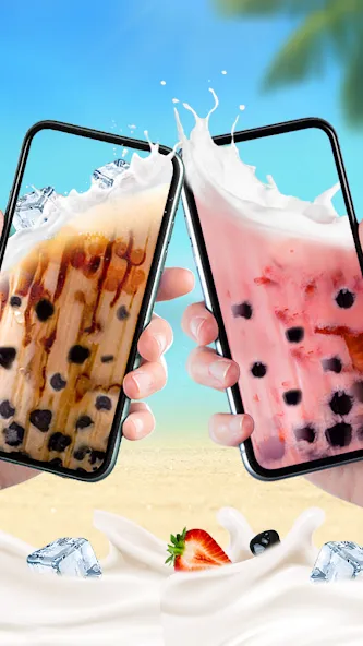 Boba recipe: Drink bubble tea (Рецепт бобы) [МОД Menu] Screenshot 1