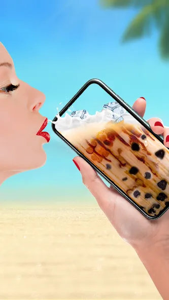 Boba recipe: Drink bubble tea (Рецепт бобы) [МОД Menu] Screenshot 2