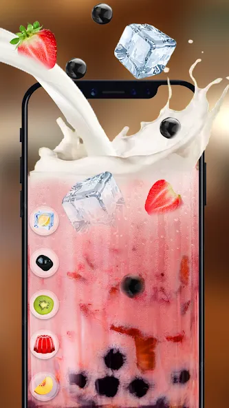 Boba recipe: Drink bubble tea (Рецепт бобы) [МОД Menu] Screenshot 3