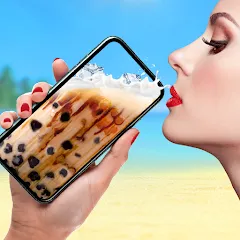 Взломанная Boba recipe: Drink bubble tea (Рецепт бобы)  [МОД Menu]