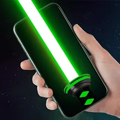 Взлом Lightsaber Gun Simulator  [МОД Много монет]