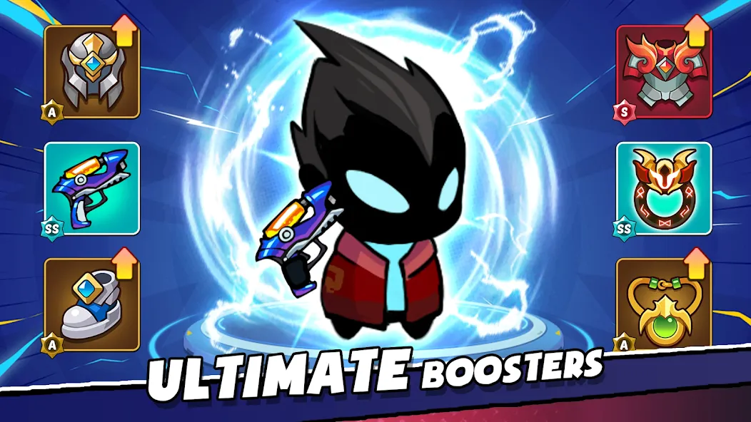 Shadow Survivor: Shooting Game (Шедов выживание) [МОД Menu] Screenshot 1