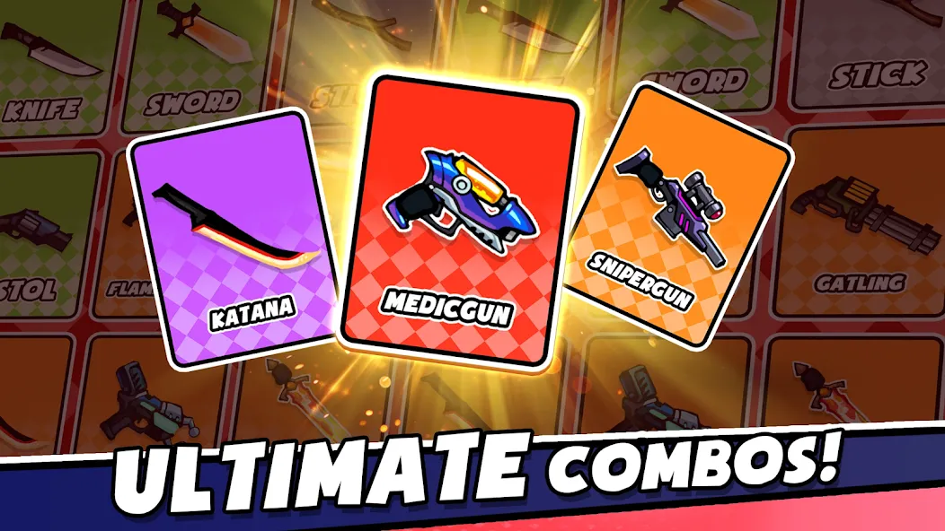 Shadow Survivor: Shooting Game (Шедов выживание) [МОД Menu] Screenshot 3