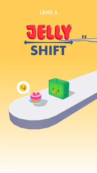 Jelly Shift - Obstacle Course (Джелли Шифт) [МОД Бесконечные деньги] Screenshot 1