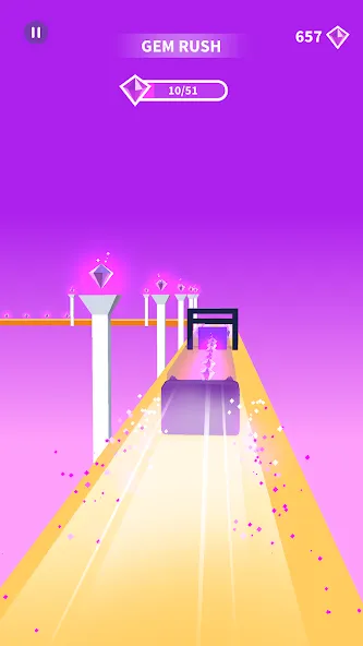 Jelly Shift - Obstacle Course (Джелли Шифт) [МОД Бесконечные деньги] Screenshot 5