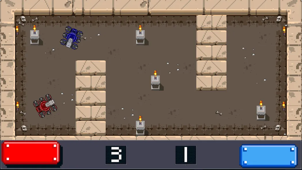 12 MiniBattles - Two Players (МиниБитв) [МОД Много денег] Screenshot 4