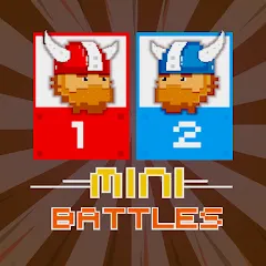 Скачать взлом 12 MiniBattles - Two Players (МиниБитв)  [МОД Много денег]