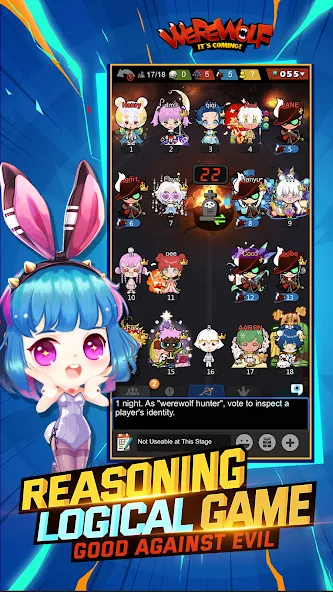 Werewolf-Wowgame (Вервульф) [МОД Menu] Screenshot 1