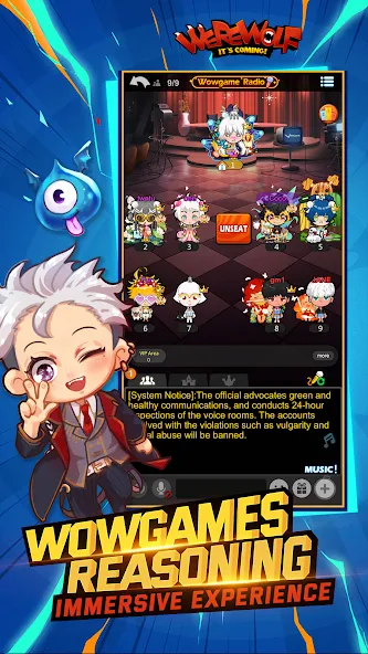 Werewolf-Wowgame (Вервульф) [МОД Menu] Screenshot 2