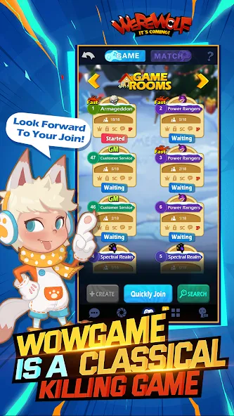 Werewolf-Wowgame (Вервульф) [МОД Menu] Screenshot 4