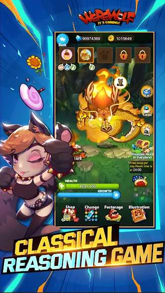 Werewolf-Wowgame (Вервульф) [МОД Menu] Screenshot 5