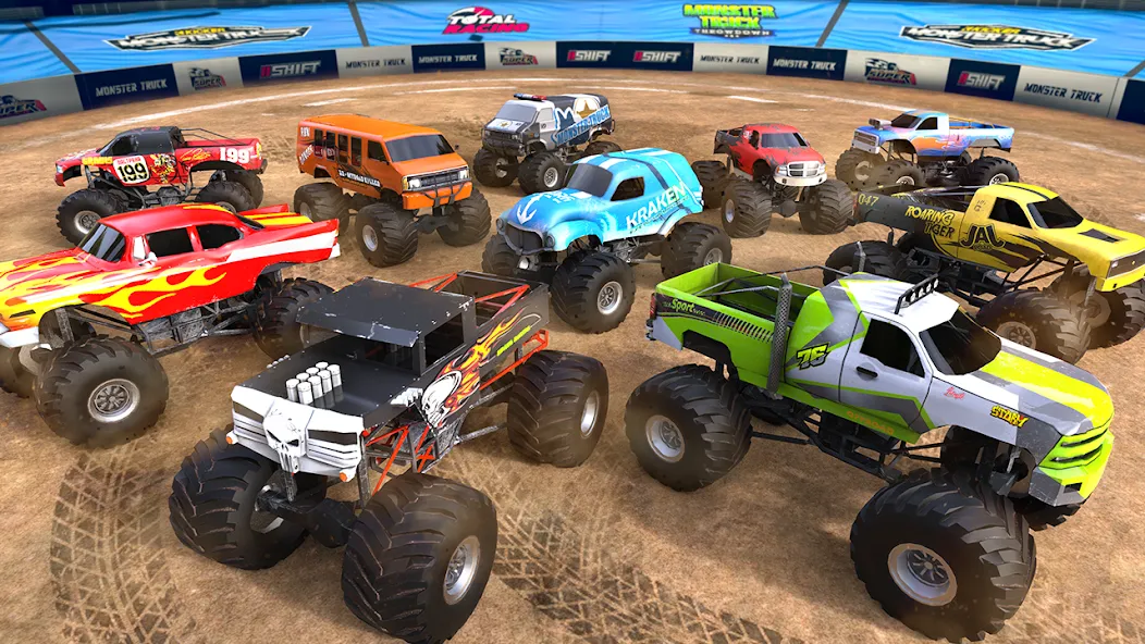 4x4 Monster Truck Racing Games (Монстр Трак Гонки игры) [МОД Бесконечные деньги] Screenshot 3