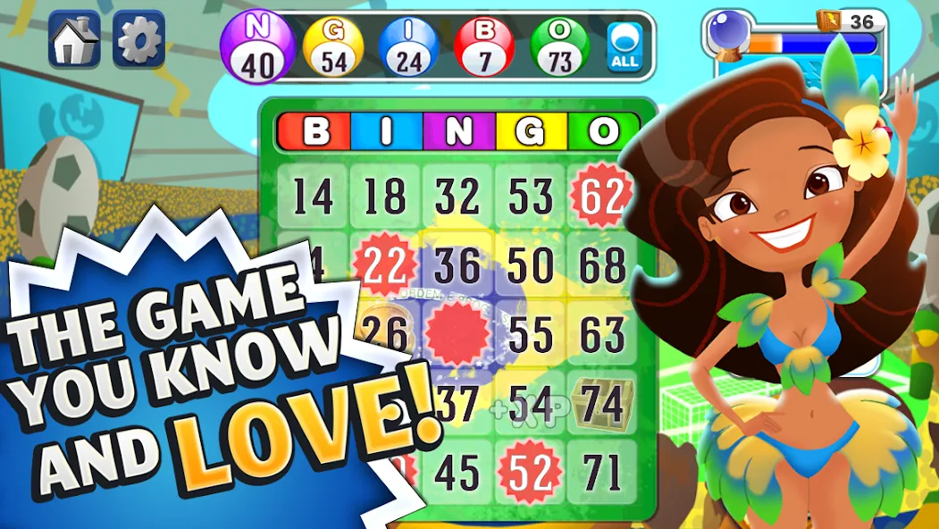Bingo™: World Games [МОД Unlocked] Screenshot 1