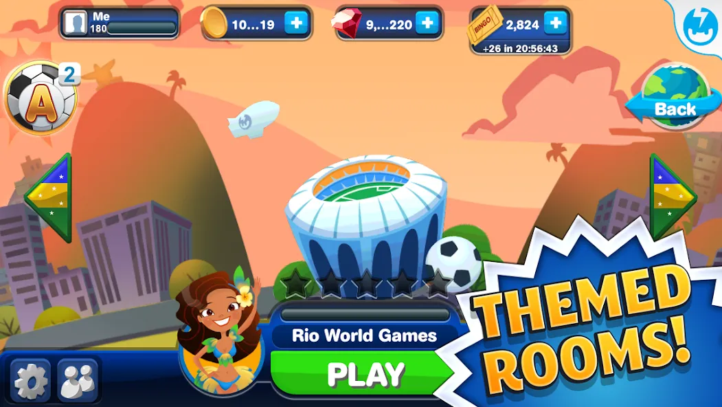 Bingo™: World Games [МОД Unlocked] Screenshot 2