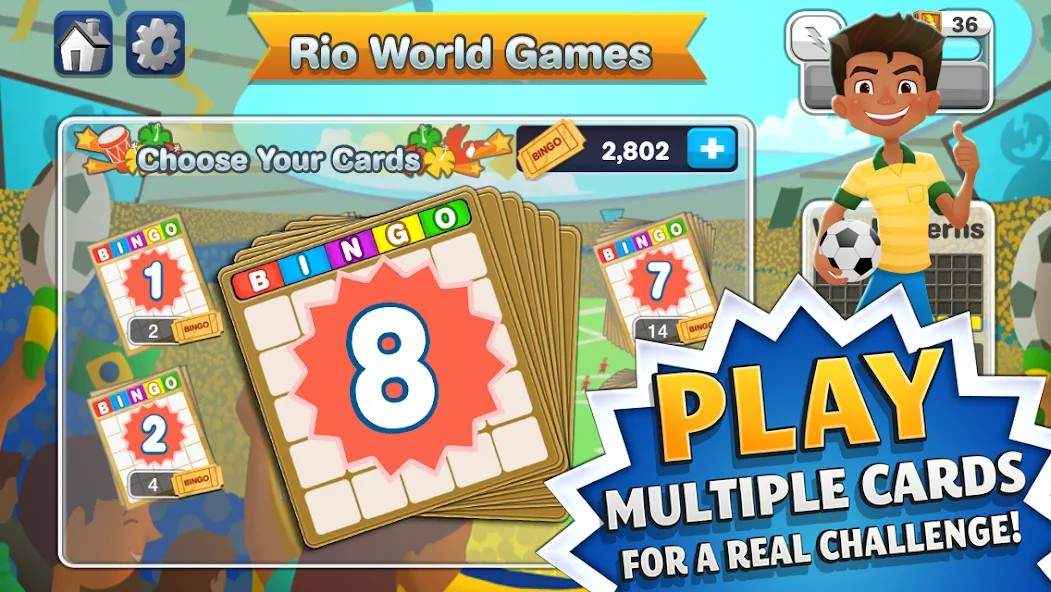 Bingo™: World Games [МОД Unlocked] Screenshot 3