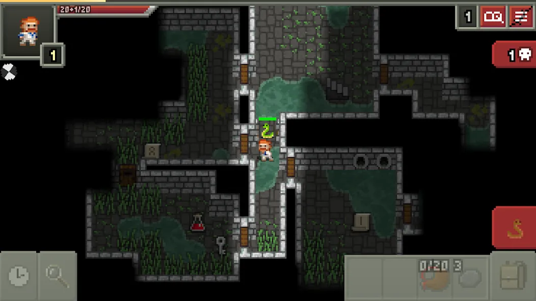 Shattered Pixel Dungeon (Шаттеред Пиксель Данжен) [МОД Menu] Screenshot 1
