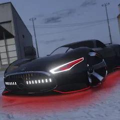 Взлом Drive Mercedes Benz Vision Car (Драйв Мерседес Бенц Вижн Кар)  [МОД Бесконечные монеты]